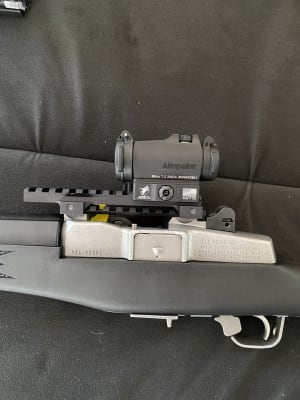 Yankee Hill Machine Picatinny Rail Riser 5-1/4 Length AR-15
