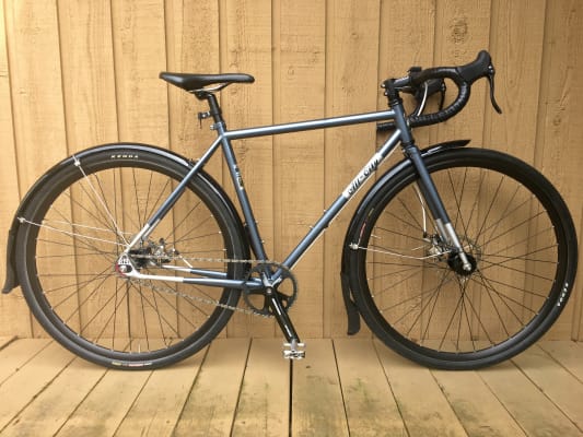 All city nature top boy disc frameset