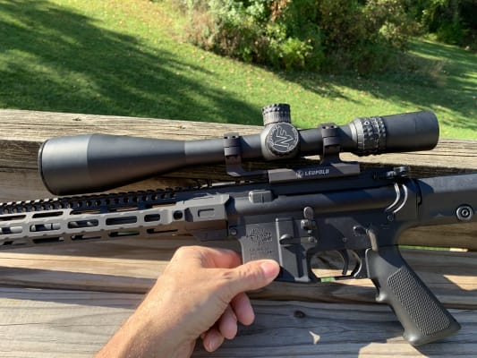 Leupold Mark AR 1-Piece Cantilever Picatinny Scope Mount