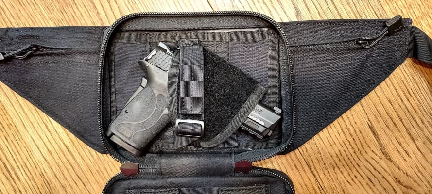 Blackhawk fanny pack holster sales