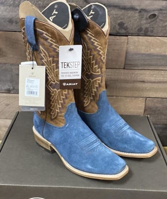 Ariat Men's Futurity Showman Western Boots - Dark Copper
