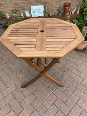 Charles bentley outlet octagonal table