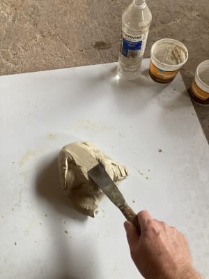 Wickes putty shop