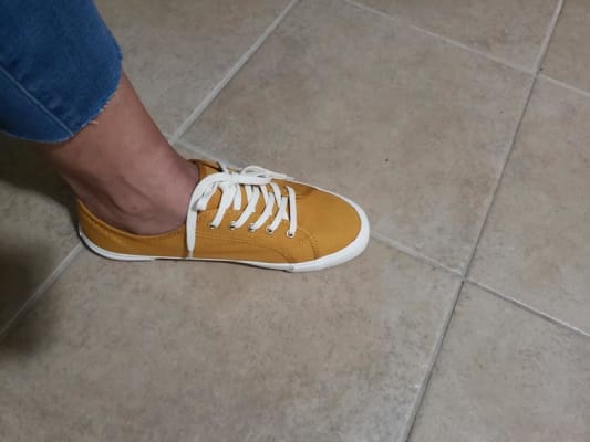 Old navy best sale mustard shoes