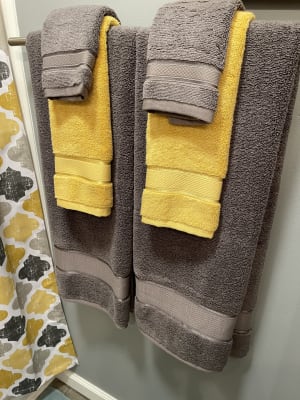 Broyhill Mustard Bath Towel