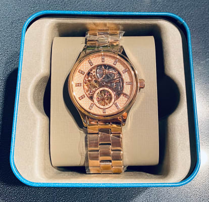Modern Sophisticate Automatic Rose Gold 