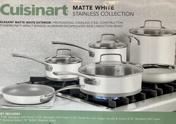 Cuisinart 89-11 Professional Series 11-piece Cookware Set - Matte