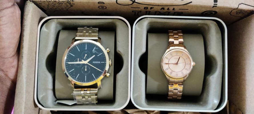 Luther Chronograph Gold-Tone Stainless 