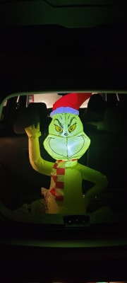 The Grinch Car Buddy Inflatable 3.5' $45 The Grinch Airblown