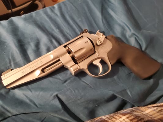 TK Custom Extended Cylinder Release For S&W J-Frame Revolvers - Blued Steel, Drop-In Upgrade