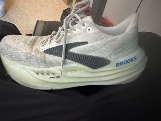 Brooks Men's Glycerin Max Running Shoes - Grey/Dusty Olive/Tea