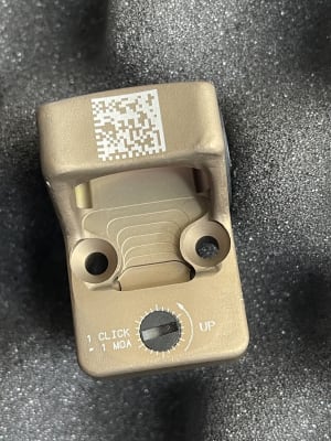 Trijicon RMR HRS Type 2 Reflex Red Dot Sight Adjustable LED Trijicon RMR HRS Type 2 Reflex Red Dot Sight Adjustable LED