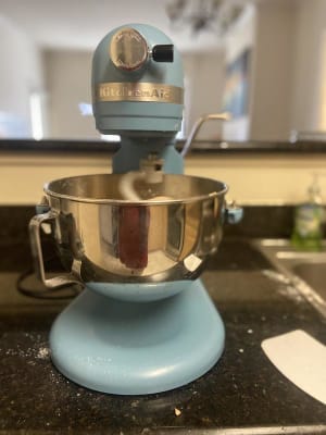 Shop KitchenAid 5.5 Quart Bowl-Lift Stand Mixer KSM55SJSXER
