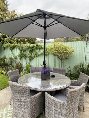Sicily patio set homebase sales