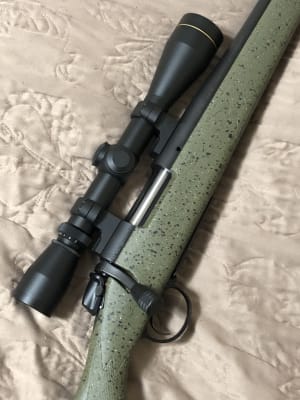 Leupold 2-Piece Backcountry Scope Mount 30mm Rings