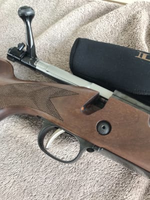 Winchester Model 70 Trigger Adjustment Diagram 708
