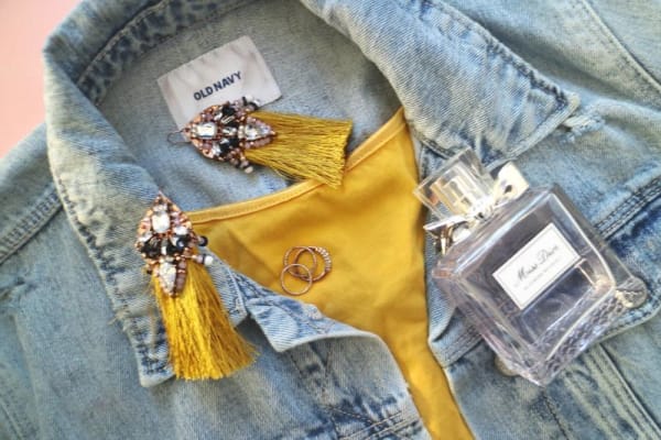 Old navy gold top jacket