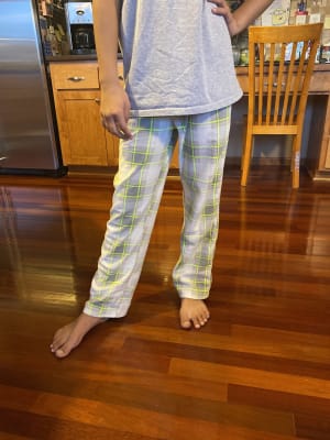Printed Micro Performance Fleece Pajama Pants for Girls