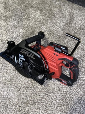 2x20v Pwr Skil 20v Circular Saw SKIL CR5429B-20 2x20V PWR CORE 20