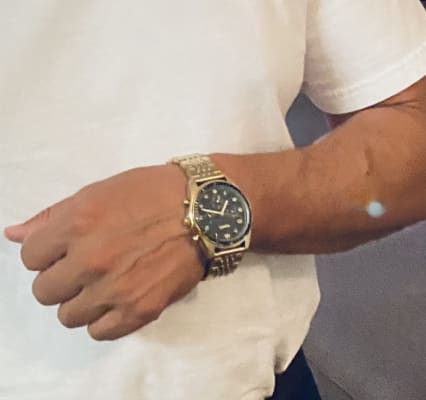 Wilkin Multifunction Gold-Tone 
