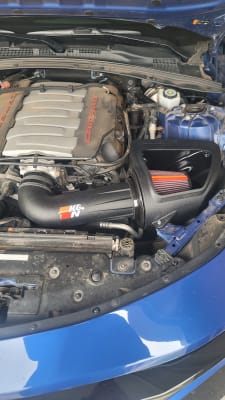 K&N Luftfilter Kit Für Chevrolet Camaro SS 6.2L - Leistungssteigerung