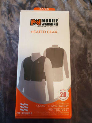 Murdoch s Mobile Warming Unisex s Smart Thawdaddy 2.0 Heated Vest