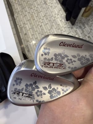 New and Used Cleveland RTZ Low Grind Tour Rack Wedge Lob Wedge 58