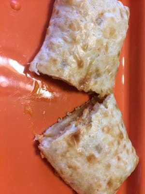 Pepperoni Pizza Crispy Crust Frozen Sandwich Official HOT POCKETS
