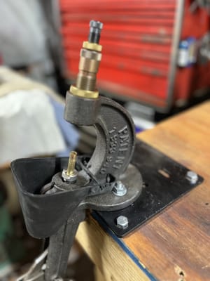 Lyman Pressa Kit Ricarica Kit Brass Smith Ideal Reloading - 7810350 - Foto 9