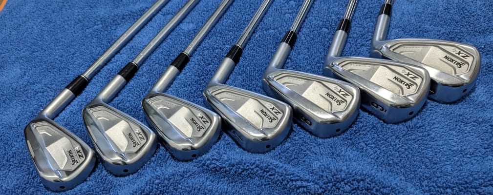 Used Srixon ZX4 MKII Iron Set 4-PW Used Golf Club at GlobalGolf.com