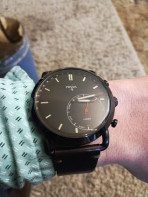 Hybrid clearance smartwatch commuter