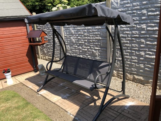 Wickes hotsell garden swing