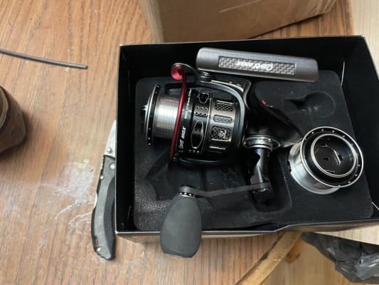 ABU GARCIA NEW Revo 3 MGX Spinning Lightweight Compact Fixed Spool