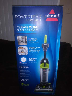BISSELL® PowerTrak® Compact Vacuum 2598 