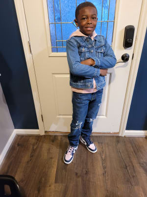 Old navy clearance boys jean jacket
