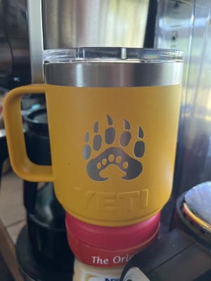 Yeti Rambler 10oz Mug Stackable /Sharptail Taupe - Andy Thornal Company