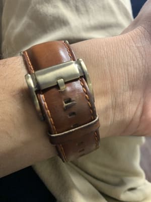 Fenmore Midsize Multifunction Gold-Tone 