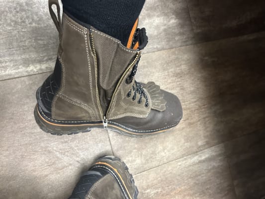Timberland Pro Men's True Grit NT WP Safety Boots - Turkish