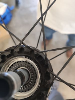 Roue giant discount slr 1 carbone