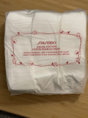 Shiseido cotton pads sale