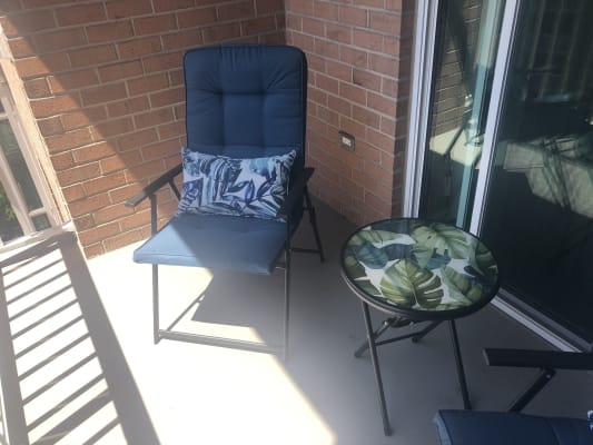 Wilson & fisher sea blue oversized padded folding chair online