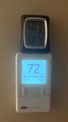 MEASUREMAN Digital Indoor Thermometer and Hygrometer with Humidity Gau –  Measureman Direct