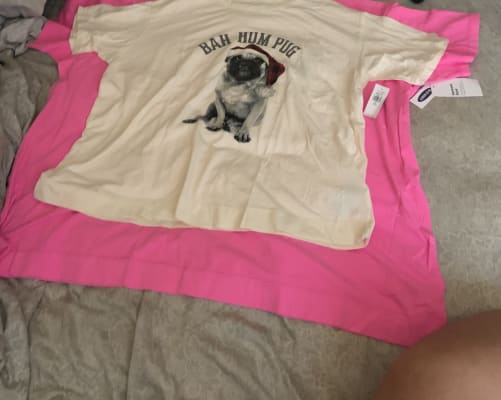 Bah hum pug discount pajamas old navy