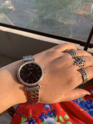 Tillie Mini Three-Hand Stainless Steel 