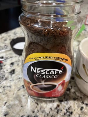 Nescafe Classic Black Roast Instant Coffee, 90g Jar, Rich & Dark  100%  Pure Soluble Coffee Powder : : Grocery & Gourmet Foods