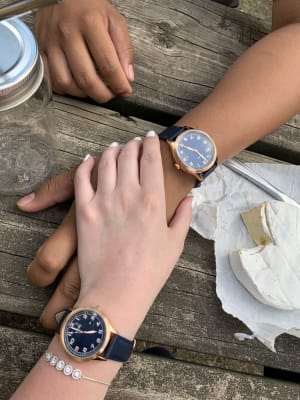 Fossil his and best sale her