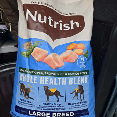 Nutrience Dog Food Pure Balance Pro+ Large Breed Chicken And Brown