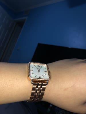 Fossil Micah Watch Women s Watches in Rose Gold Buckle