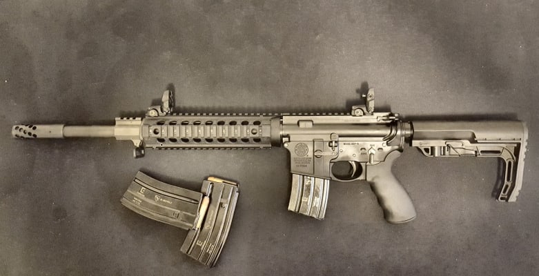 Troy Battle Rail Abdeckung