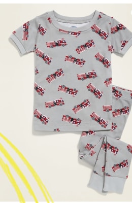 Gap fire shop truck pajamas